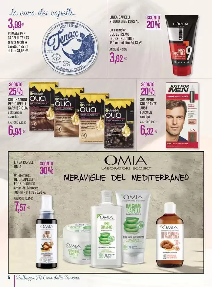 Bellezza& cura della persona da 27 marzo a 19 aprile di 2025 - Pagina del volantino 6