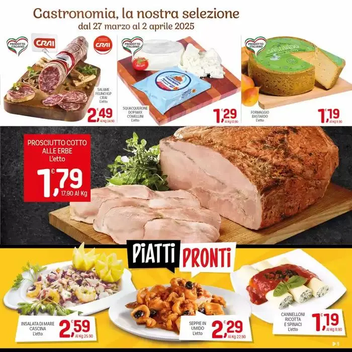 Sottocosto freschi da 20 marzo a 2 aprile di 2025 - Pagina del volantino 9