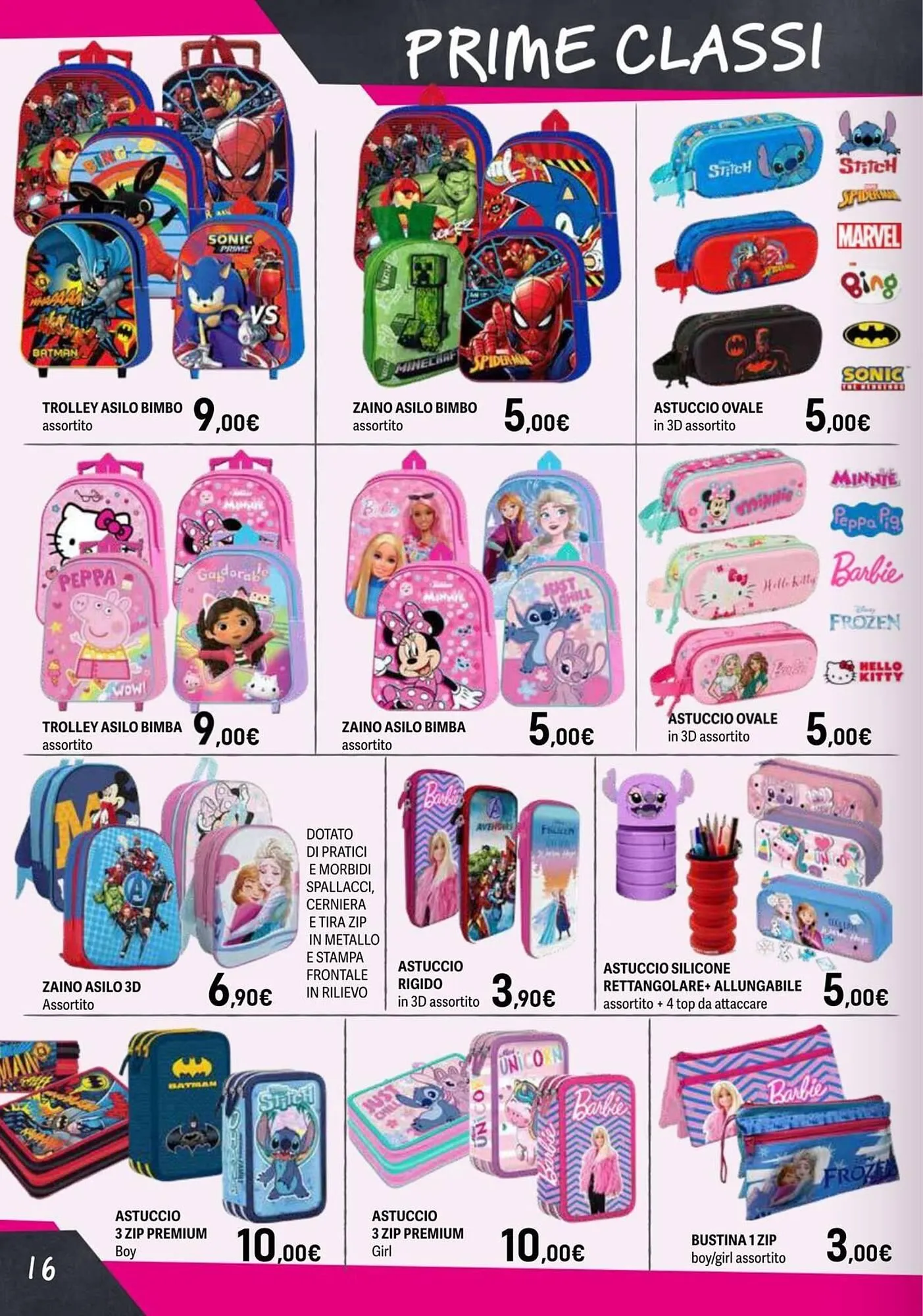 Volantino Orizzonte da 1 agosto a 30 settembre di 2025 - Pagina del volantino 16