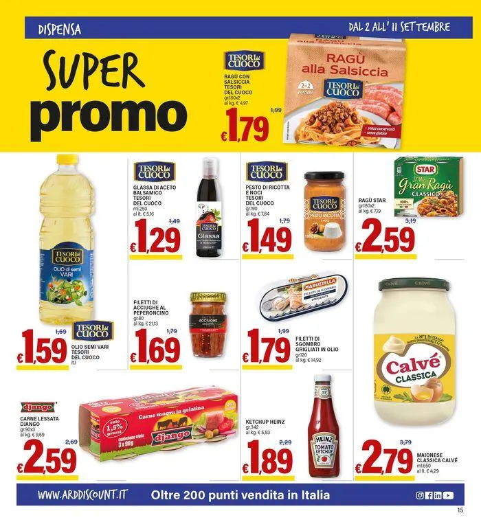 Super Promo! da 2 settembre a 11 settembre di 2024 - Pagina del volantino 15