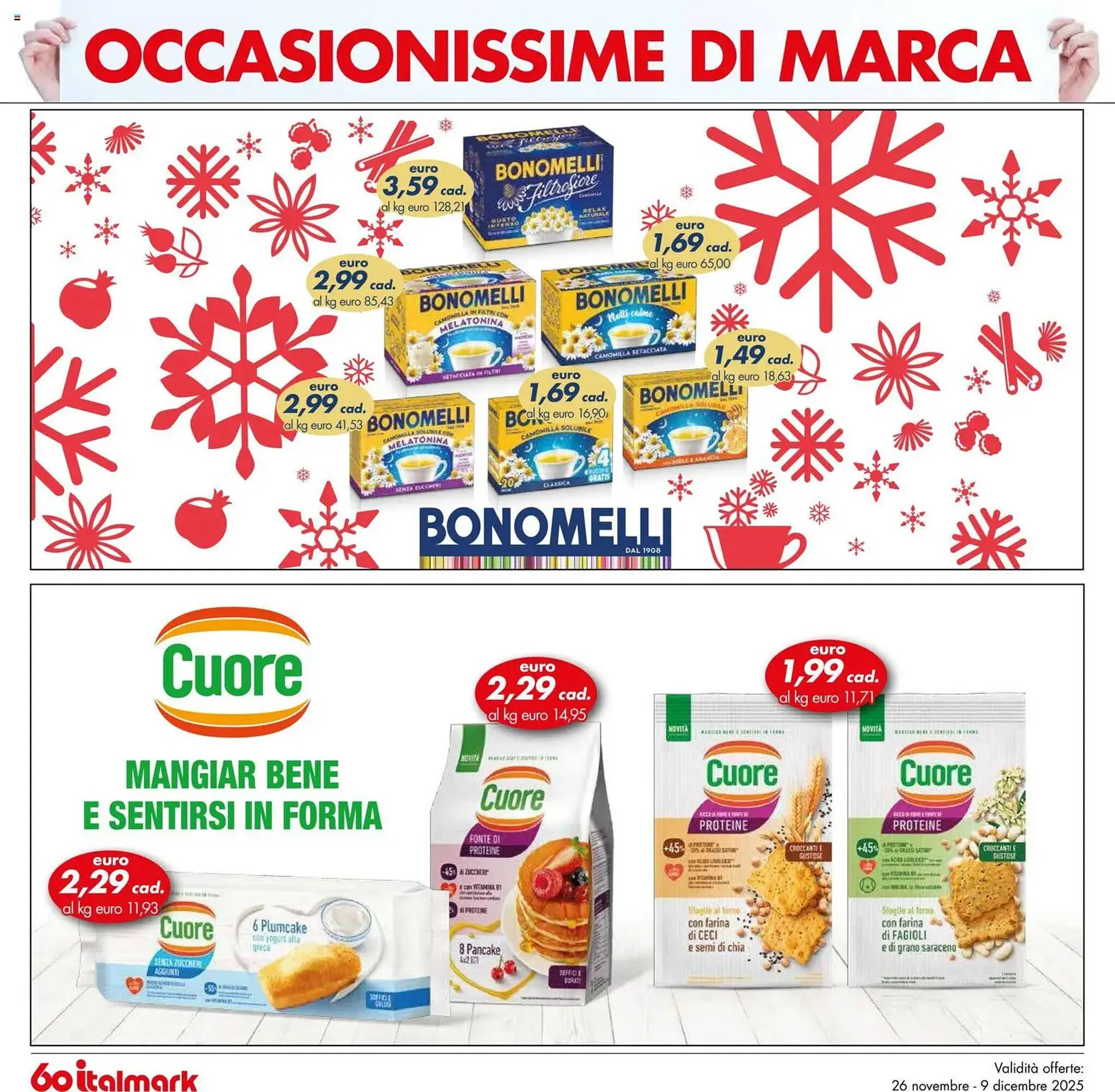 Volantino Italmark da 26 dicembre a 9 dicembre di 2026 - Pagina del volantino 10