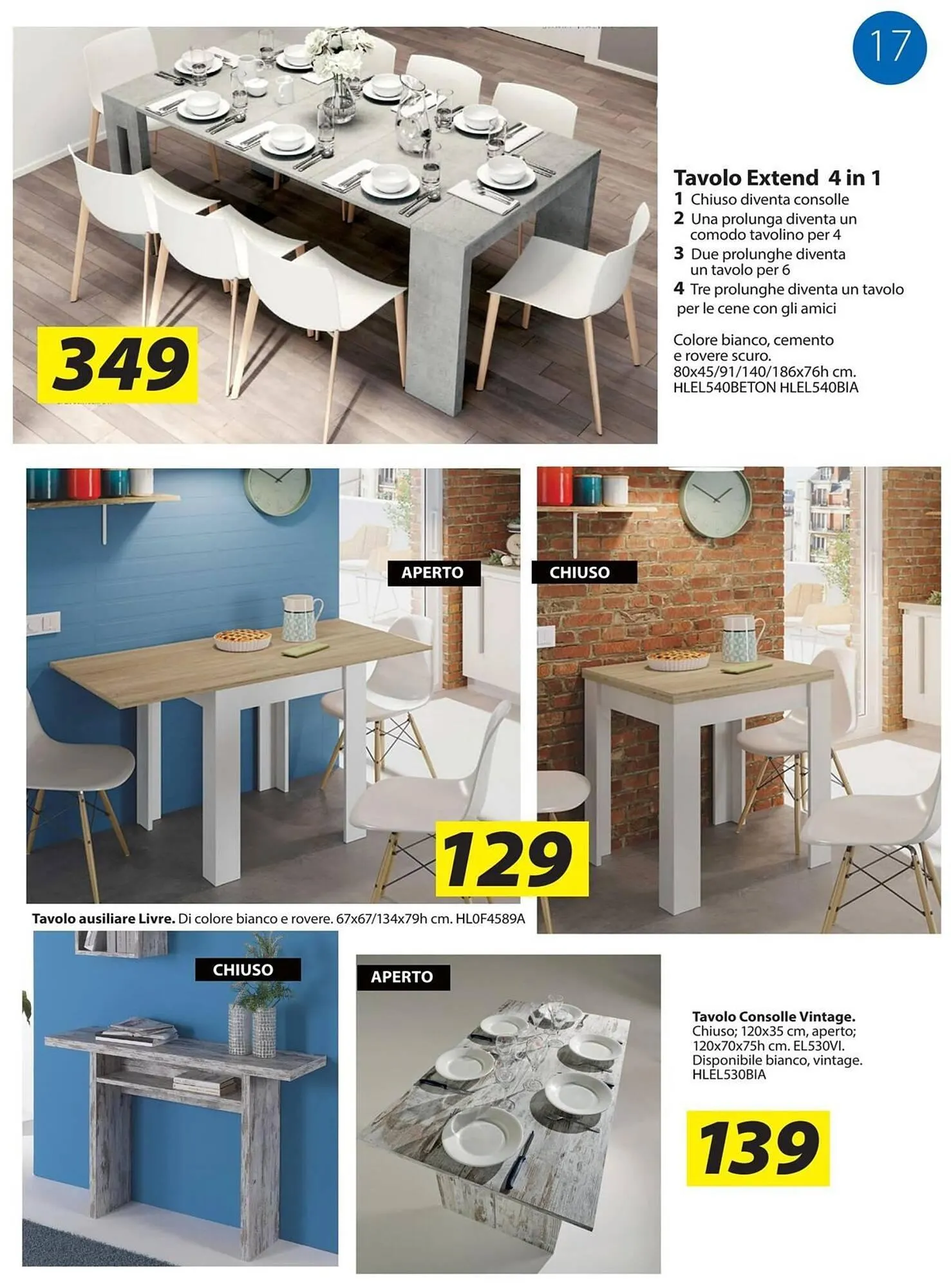 Volantino Hobby e Legno da 23 aprile a 16 maggio di 2026 - Pagina del volantino 17