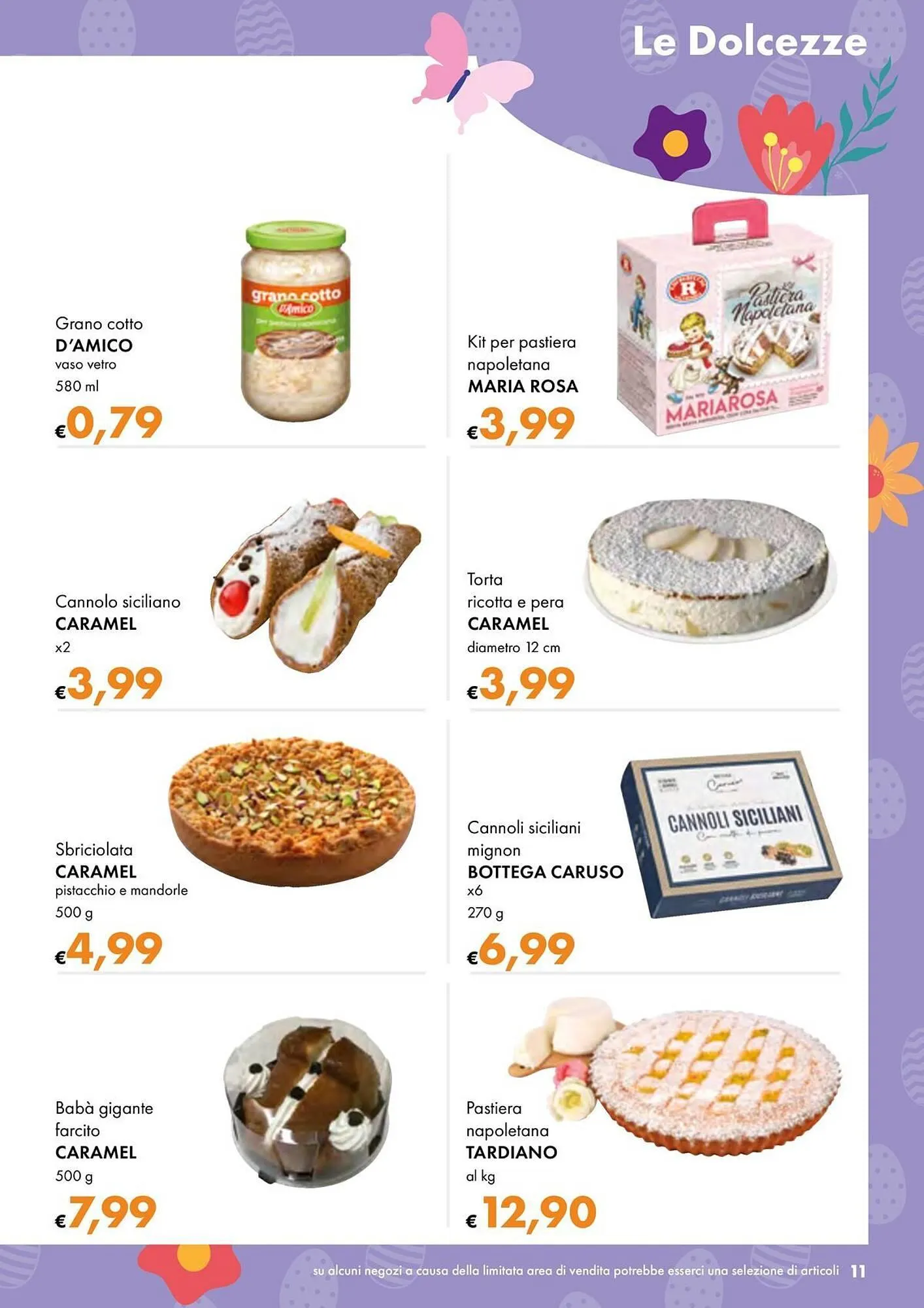 Volantino Supermercati Pick Up da 1 aprile a 30 aprile di 2025 - Pagina del volantino 11