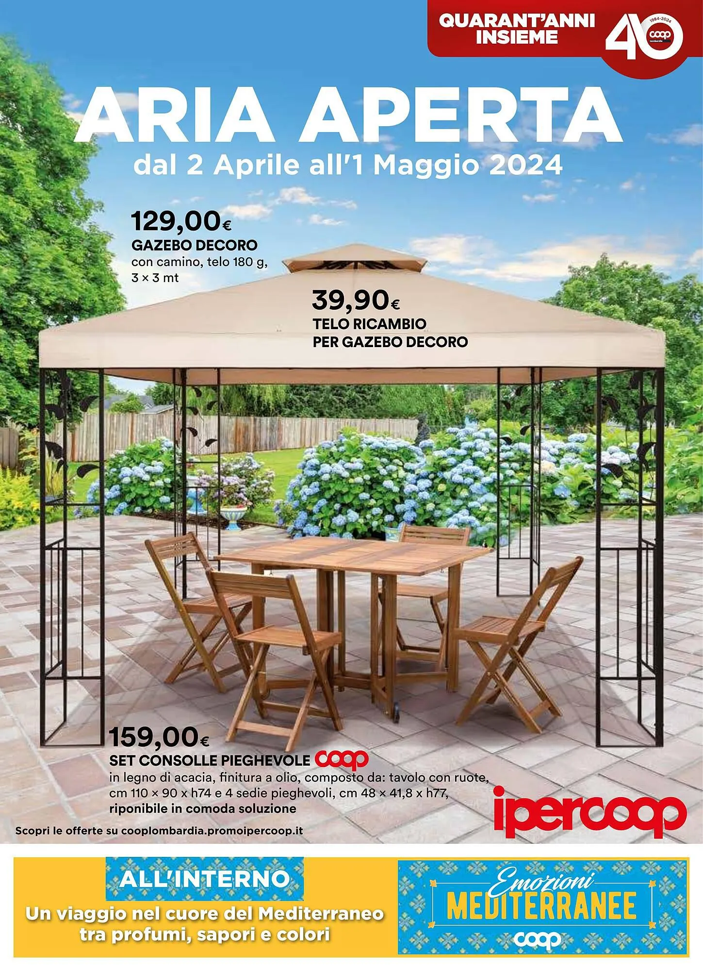 Volantino Ipercoop da 2 aprile a 1 maggio di 2024 - Pagina del volantino 1