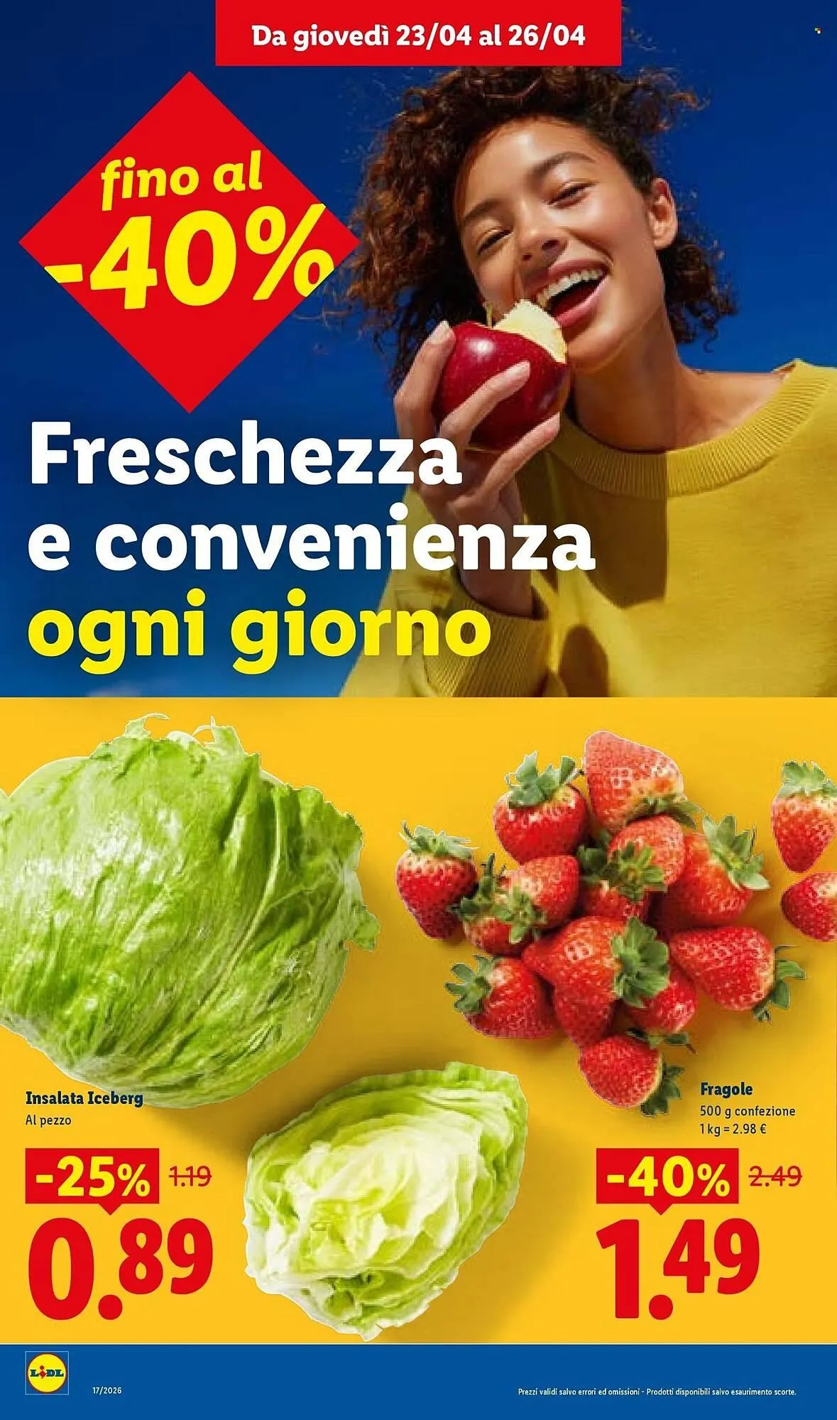 Volantino Lidl da 23 aprile a 29 aprile di 2026 - Pagina del volantino 8