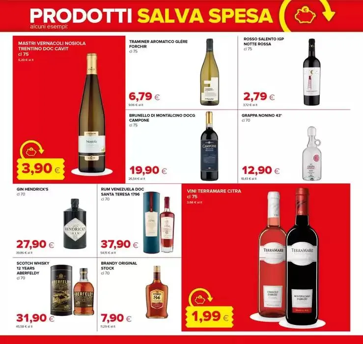 Salva spesa da 13 marzo a 26 marzo di 2025 - Pagina del volantino 19