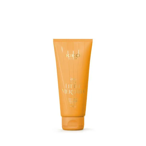 disney - the little mermaid face & body sun cream spf 30