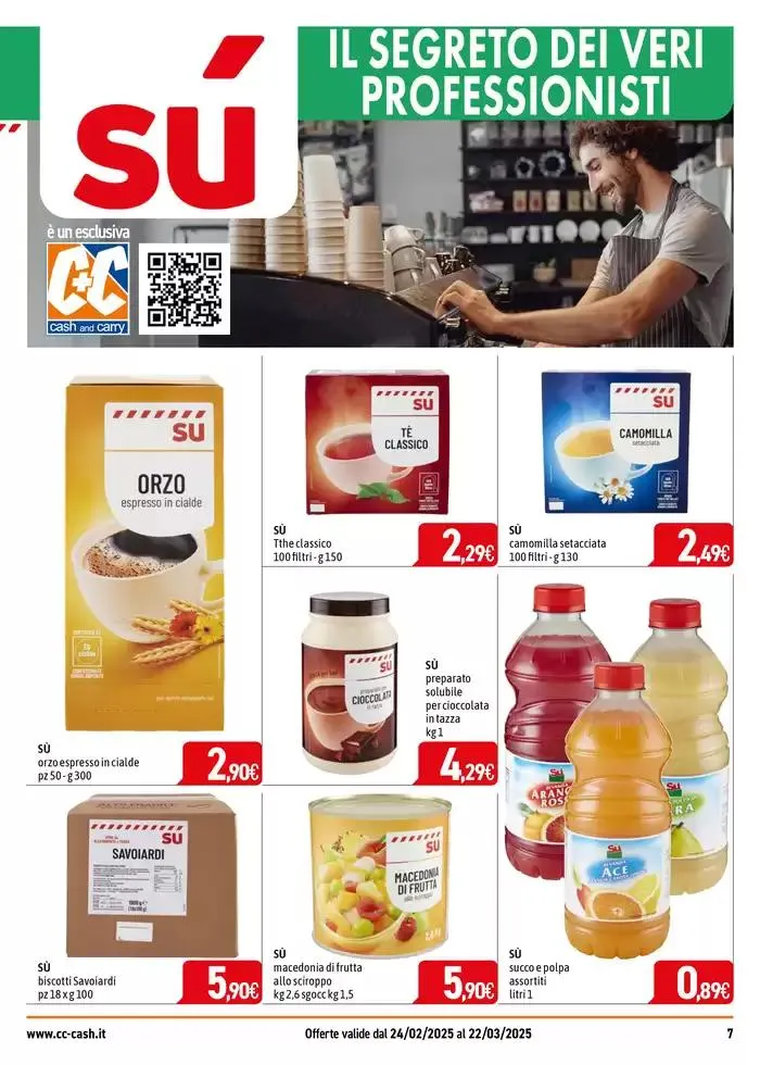 Professional da 25 febbraio a 22 marzo di 2025 - Pagina del volantino 7