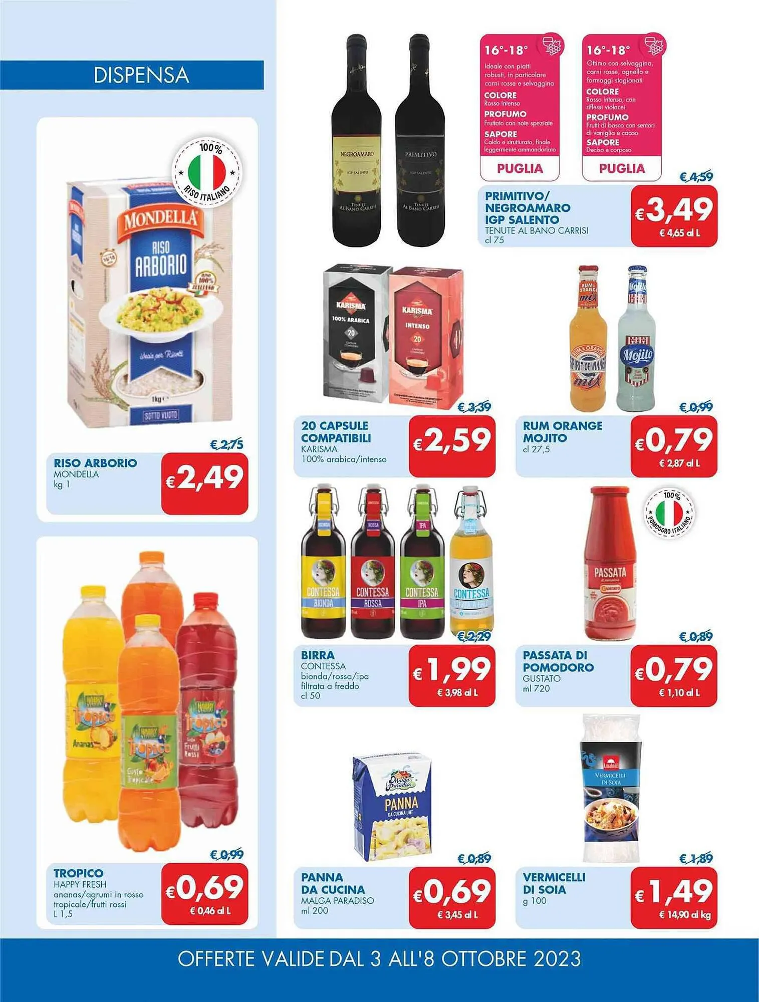 Volantino MD Discount da 3 ottobre a 8 ottobre di 2023 - Pagina del volantino 7