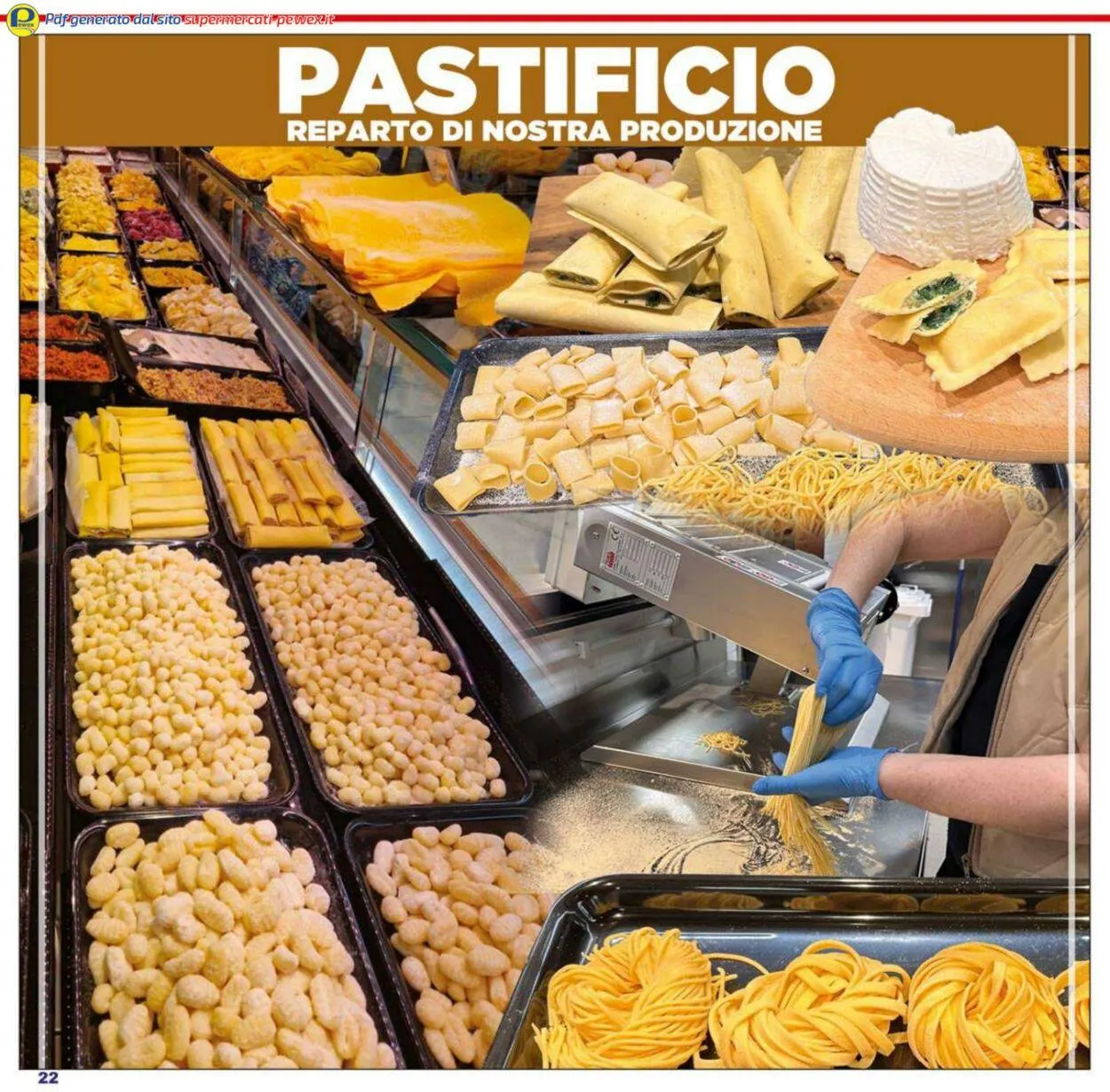 Pewex Volantino attuale da 12 gennaio a 26 gennaio di 2026 - Pagina del volantino 22