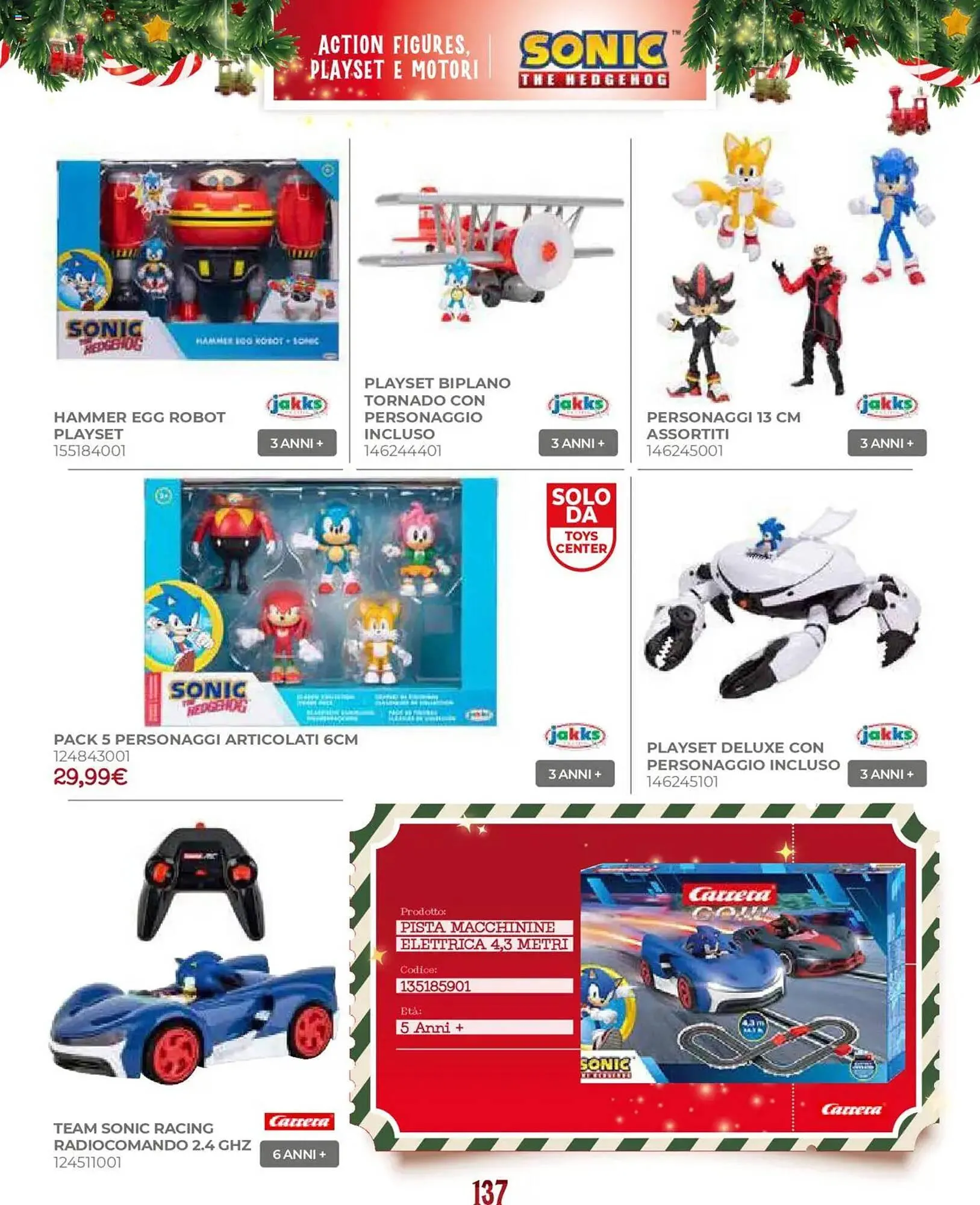Volantino Toys Center da 17 ottobre a 24 dicembre di 2025 - Pagina del volantino 139