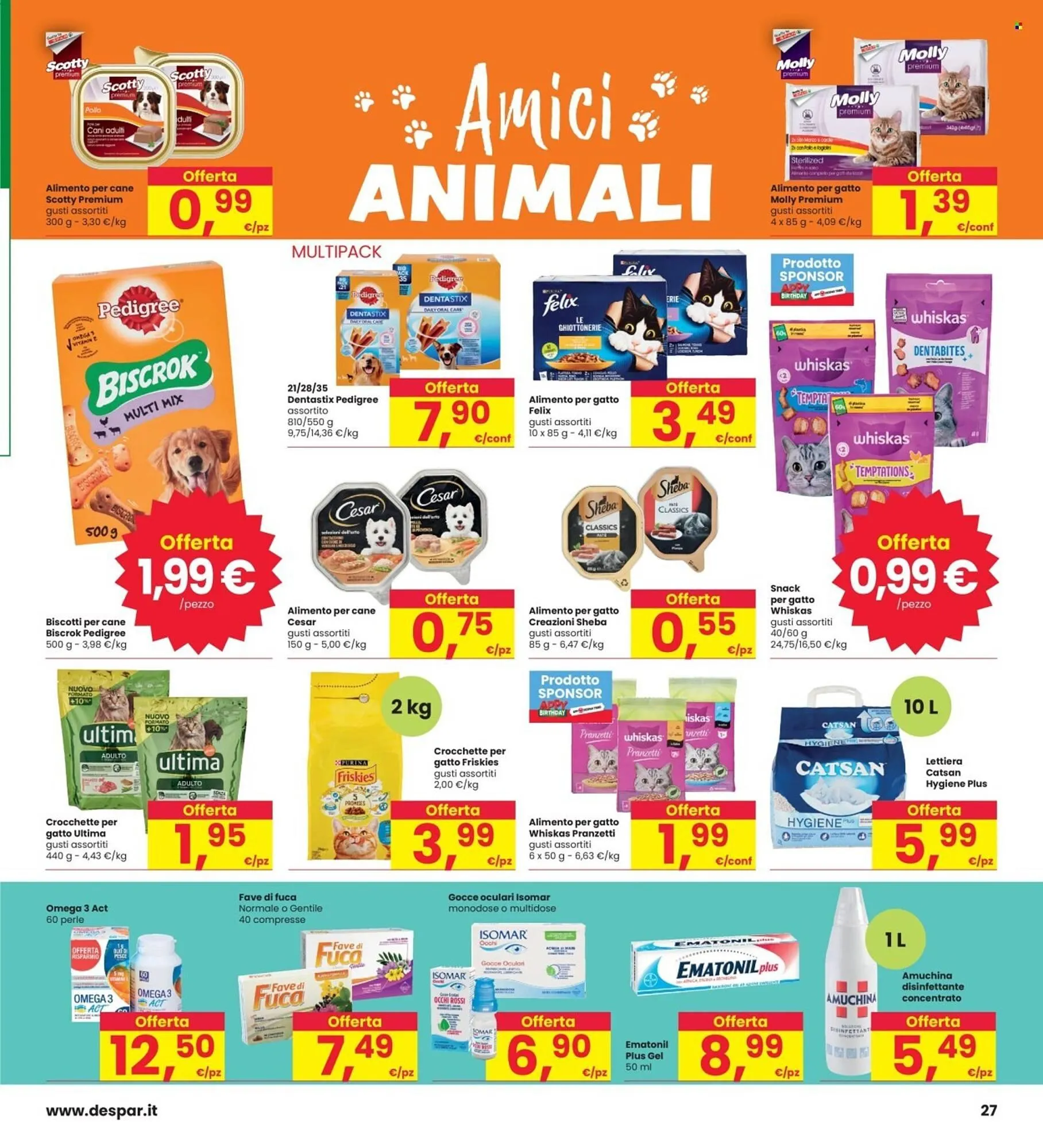 Volantino Interspar da 5 giugno a 14 giugno di 2025 - Pagina del volantino 27