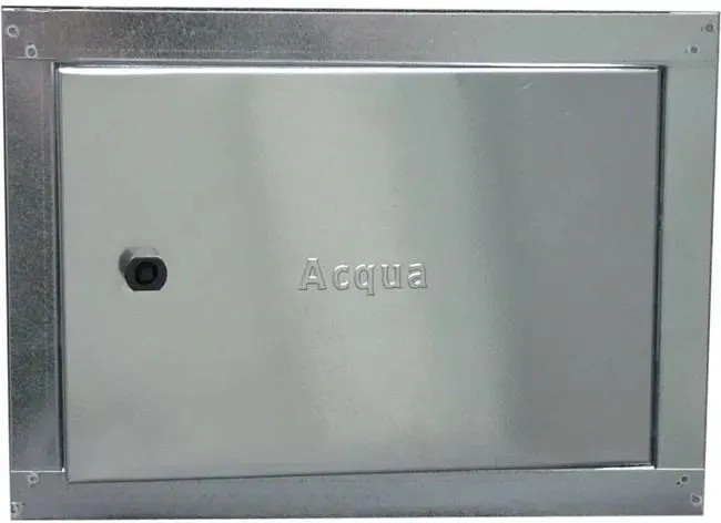 SPORTELLO PER CONTATORE ACQUA ZINCATO.