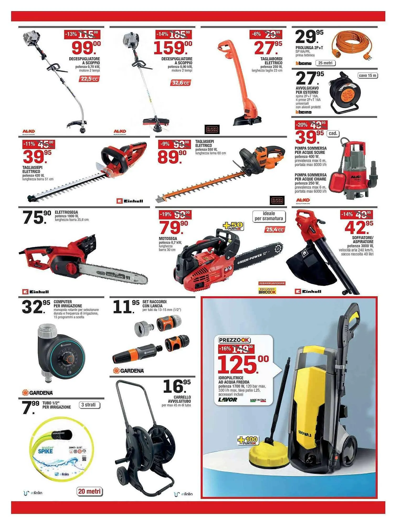 Volantino Brico OK da 7 agosto a 17 agosto di 2025 - Pagina del volantino 7