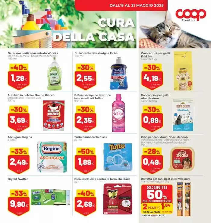 30% 40% 50% sulle grandi marche da 8 maggio a 21 maggio di 2025 - Pagina del volantino 19