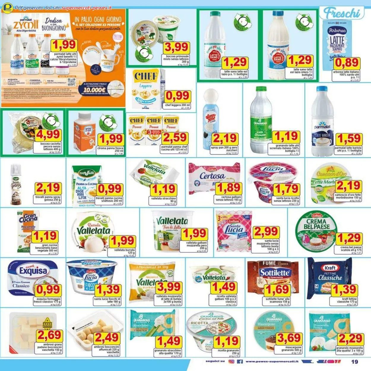 Pewex Volantino attuale da 27 maggio a 10 giugno di 2025 - Pagina del volantino 19