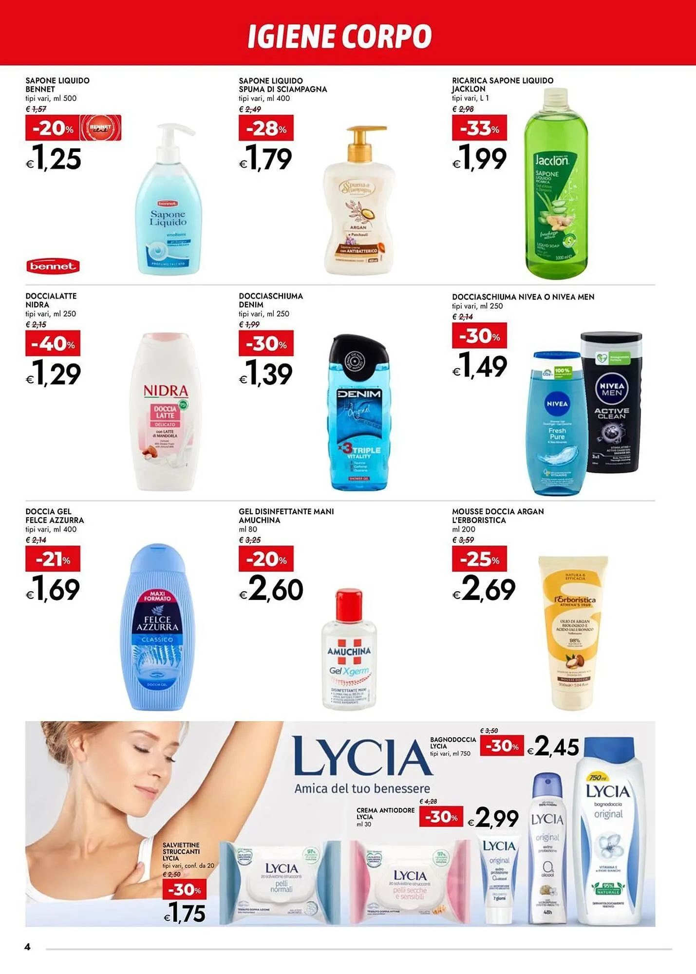 Volantino Bennet da 24 luglio a 6 agosto di 2025 - Pagina del volantino 4