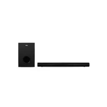 TCL S Series S522WE altoparlante soundbar Nero 2.1 canali 200 W