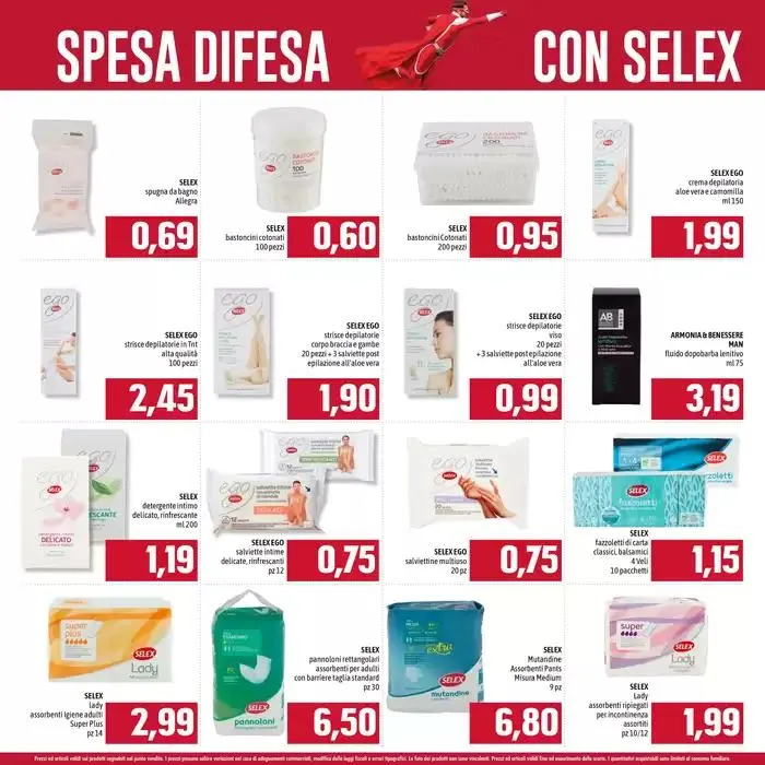 CERCA LO SCUDO DI SPESA DIFESAE TROVI LA CONVENIENZA da 5 febbraio a 31 maggio di 2025 - Pagina del volantino 24