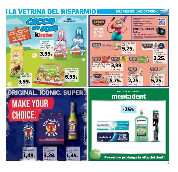 Sconti 30% 40% 50% da 27 marzo a 9 aprile di 2025 - Pagina del volantino 21