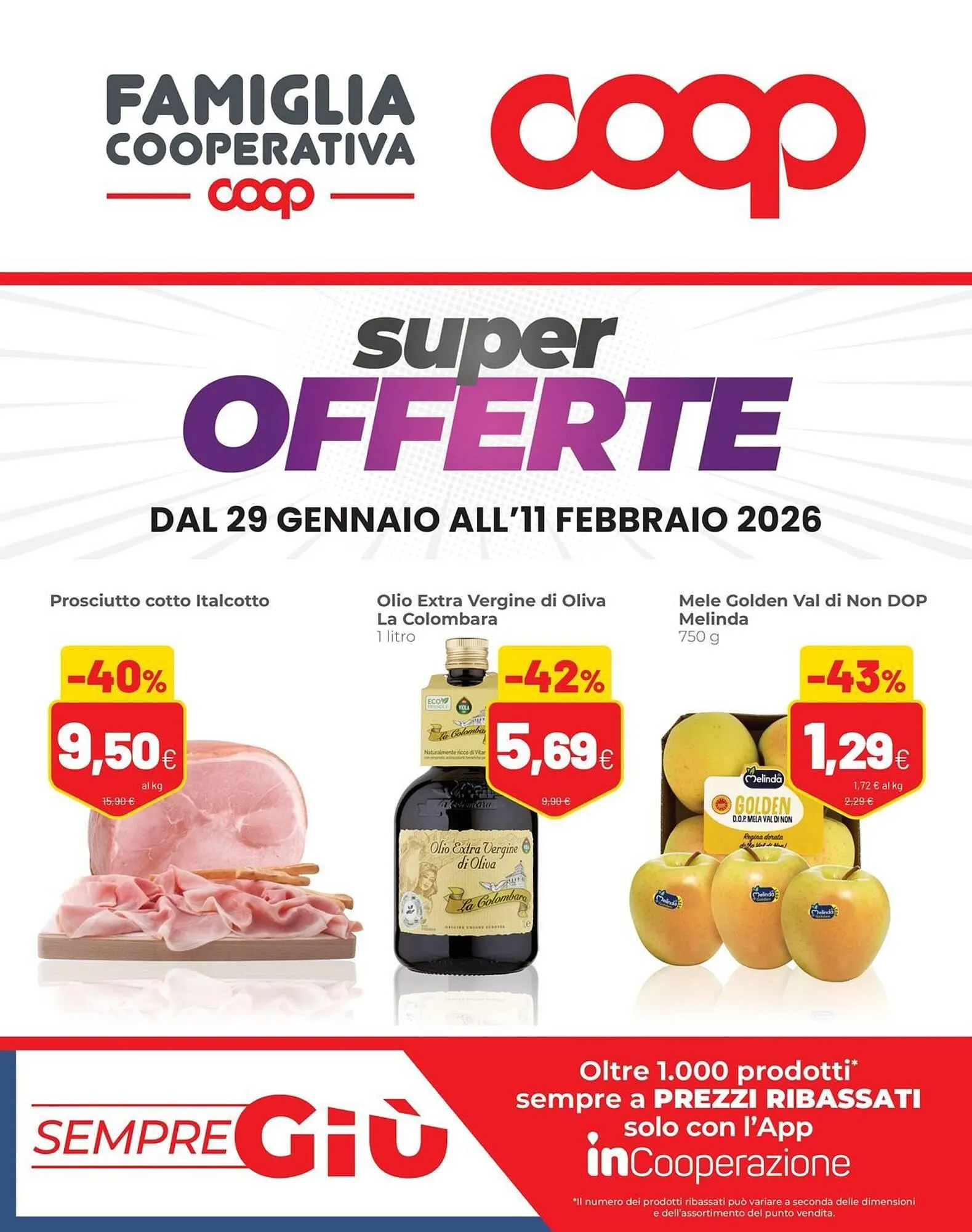 Volantino Coop - 1
