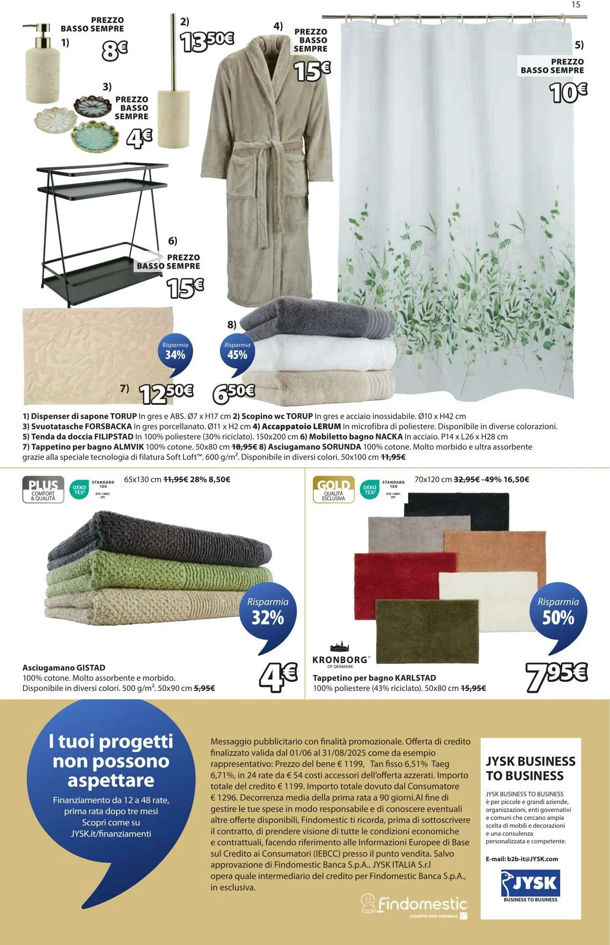 Jysk Volantino attuale da 26 agosto a 9 settembre di 2025 - Pagina del volantino 16