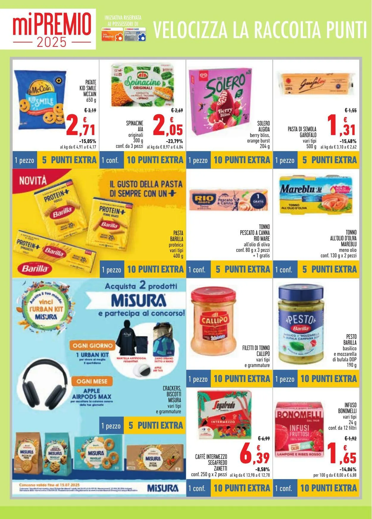 Conad - Spazio - Roma Volantino attuale da 21 maggio a 17 giugno di 2025 - Pagina del volantino 12