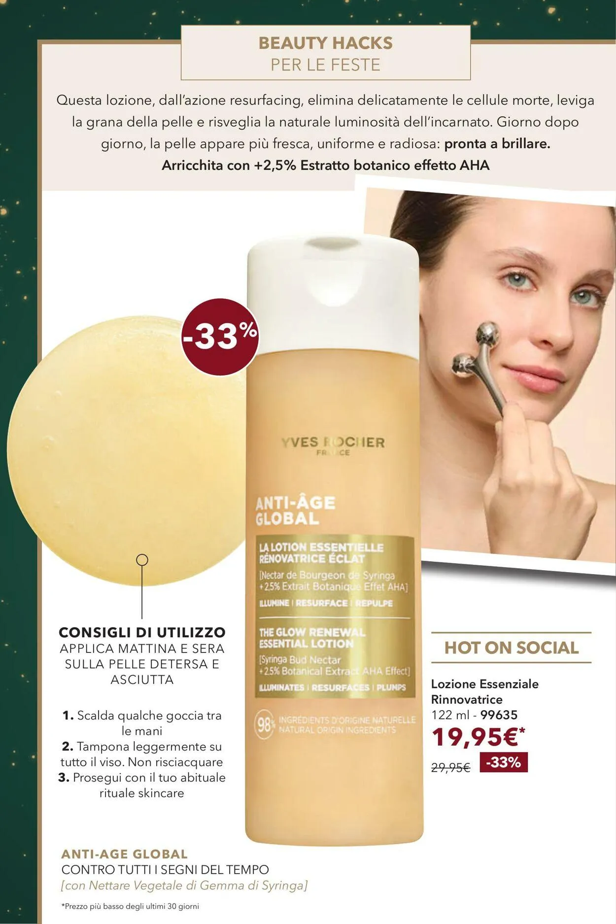 Yves Rocher Volantino attuale da 25 dicembre a 8 gennaio di 2026 - Pagina del volantino 12