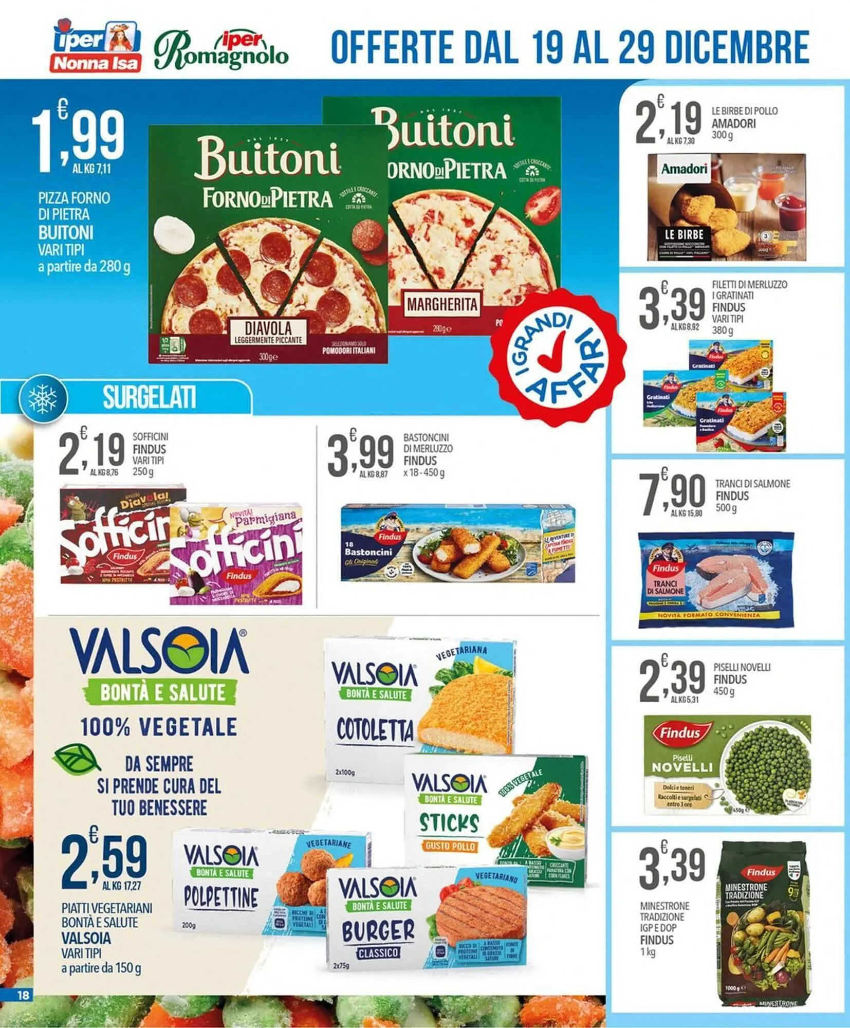 Volantino Iper Nonna Isa da 19 dicembre a 29 dicembre di 2025 - Pagina del volantino 18
