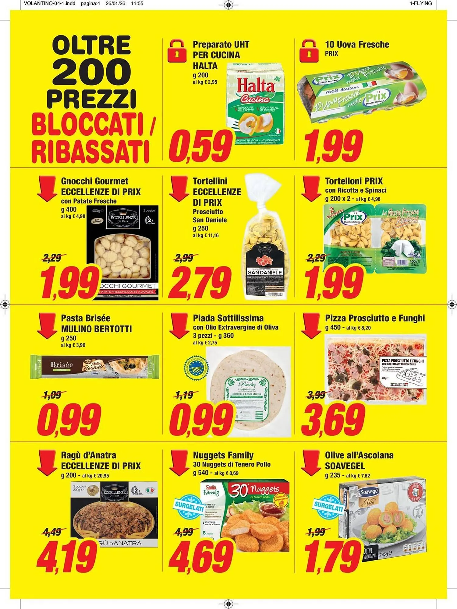 Volantino Prix Quality da 1 febbraio a 28 febbraio di 2026 - Pagina del volantino 4