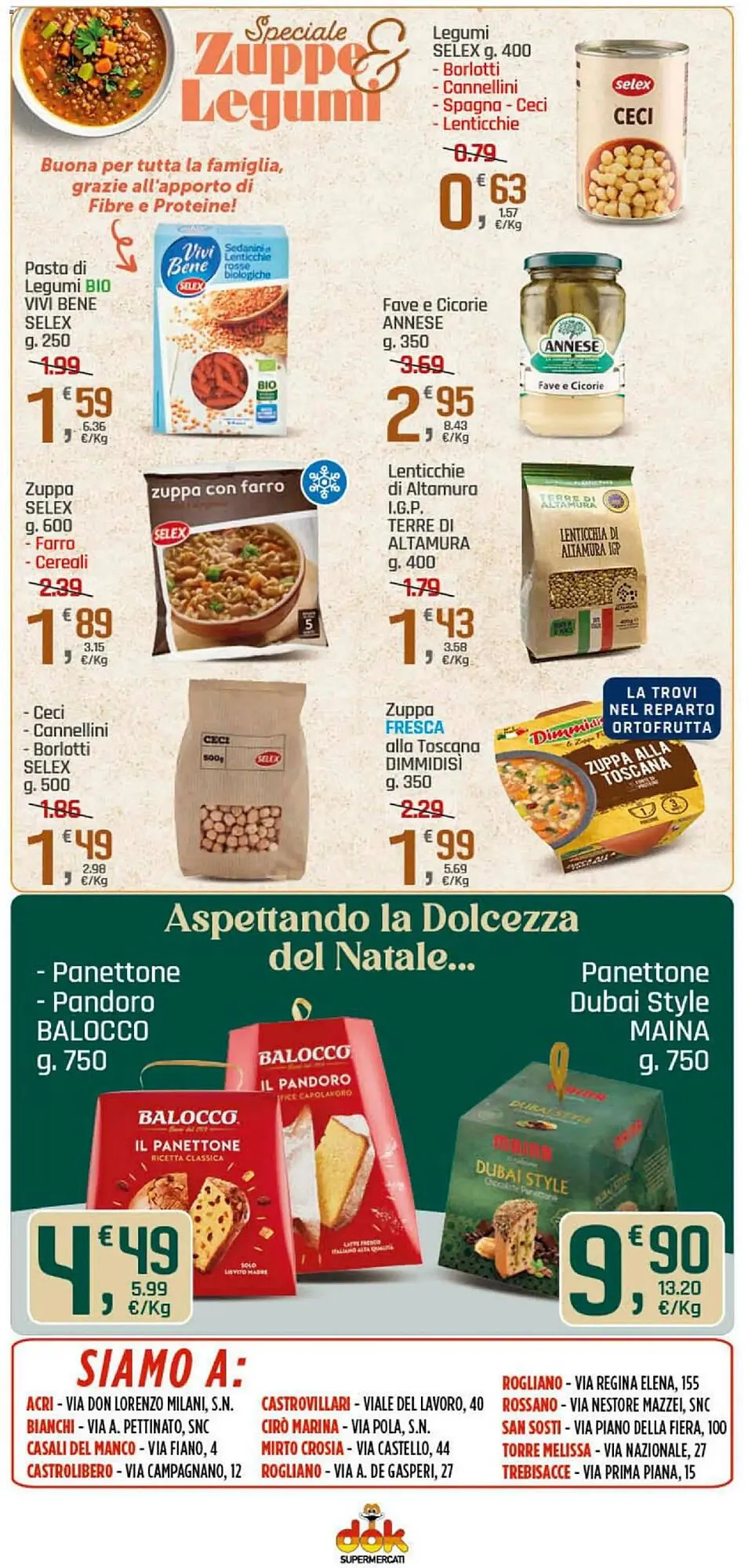 Volantino Supermercati Dok da 6 novembre a 16 novembre di 2025 - Pagina del volantino 13