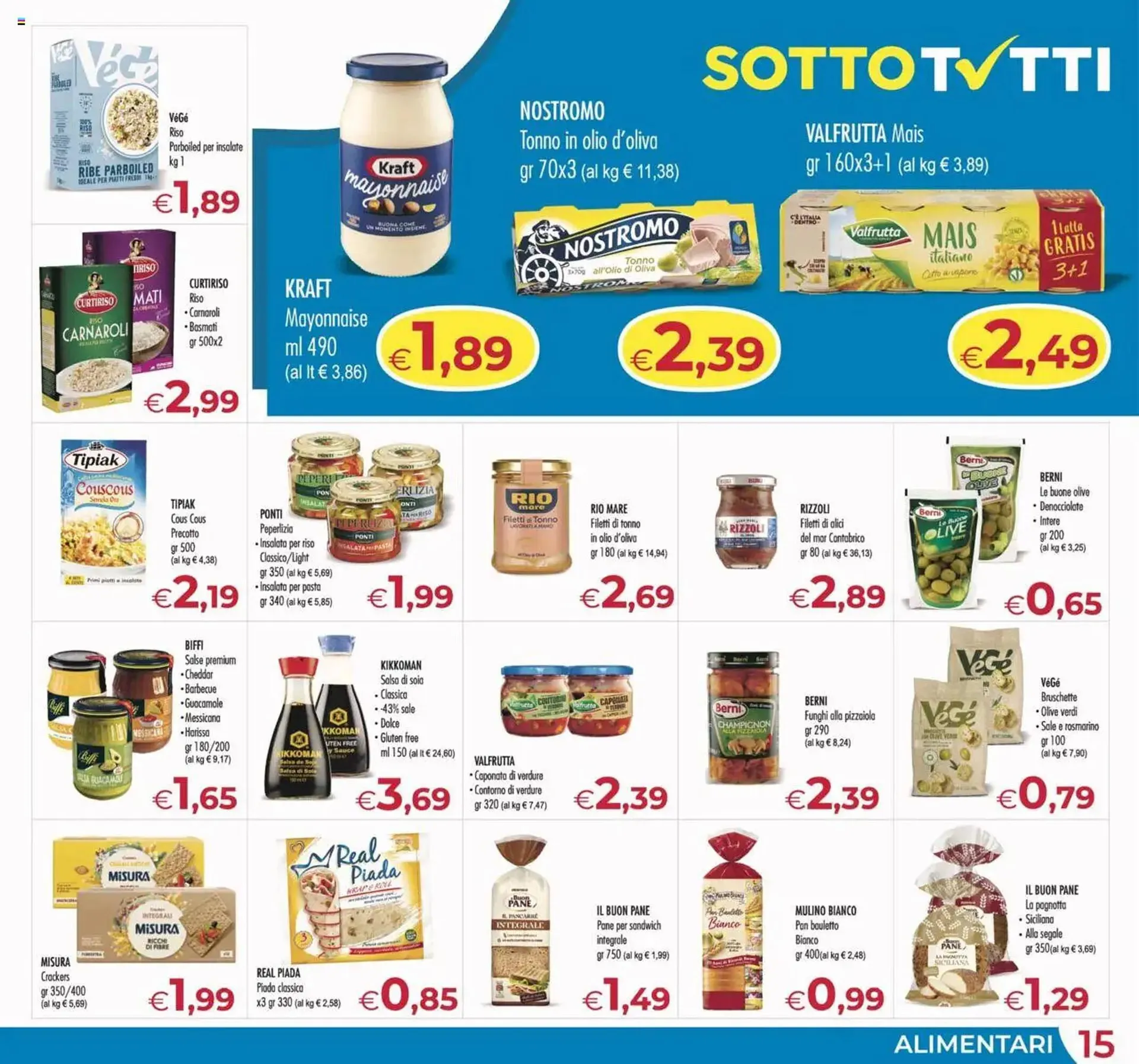 Volantino MerSi Supermercati da 2 luglio a 15 luglio di 2025 - Pagina del volantino 15