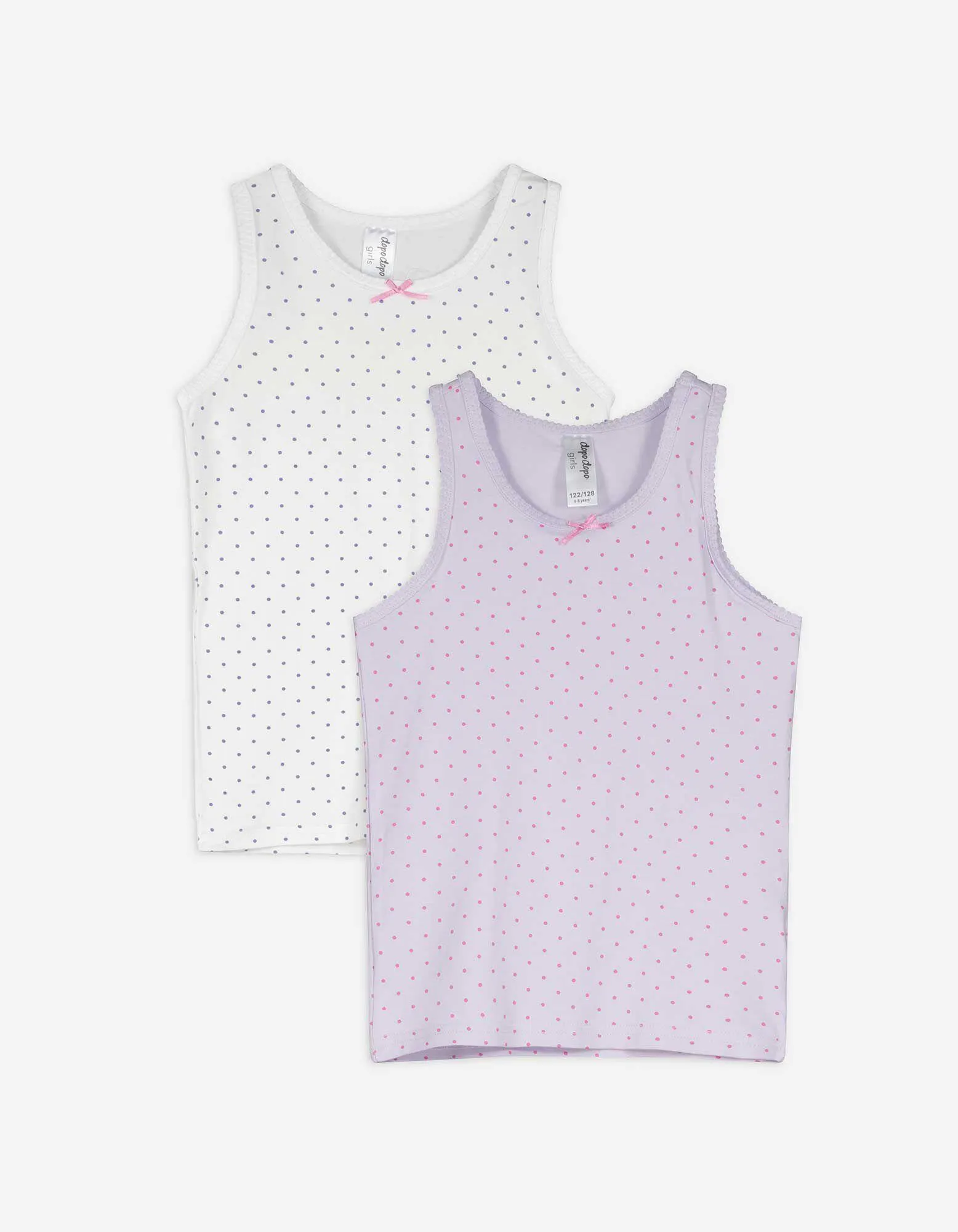 Canottiera - Confezione doppia