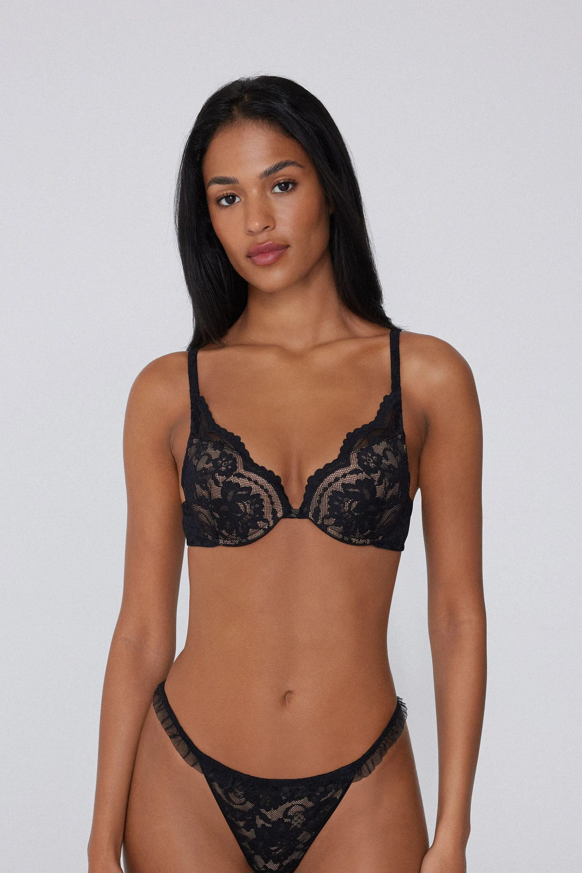 Reggiseno Super Push-up Los Angeles Romantic Fantasy