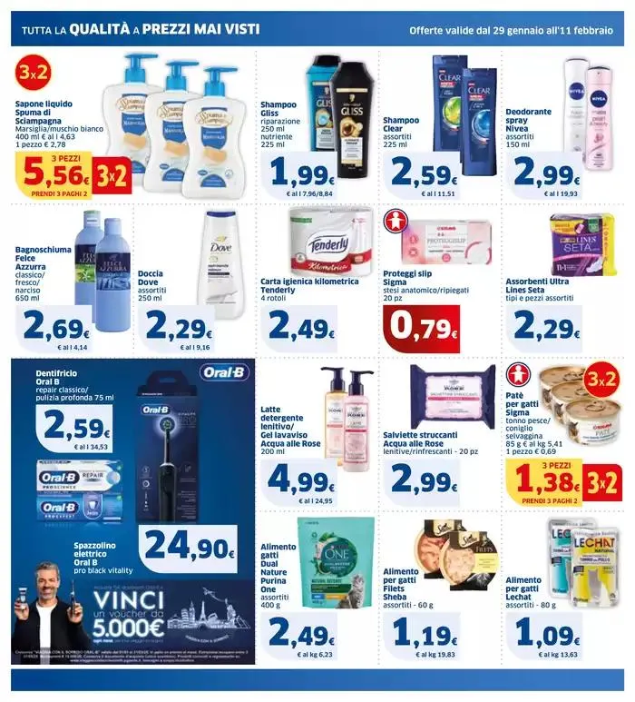 Festival del risparmio da 29 gennaio a 11 febbraio di 2025 - Pagina del volantino 18