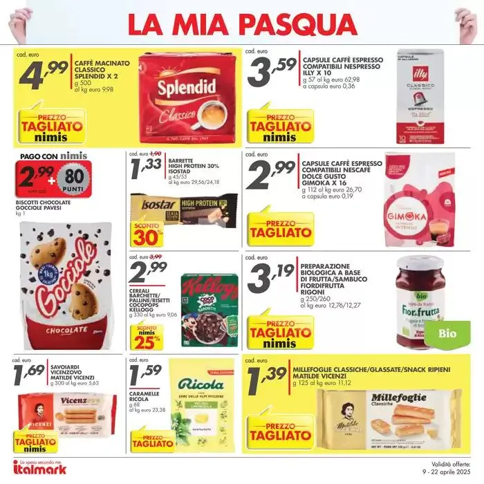 Occasionissime di marca da 9 aprile a 22 aprile di 2025 - Pagina del volantino 14