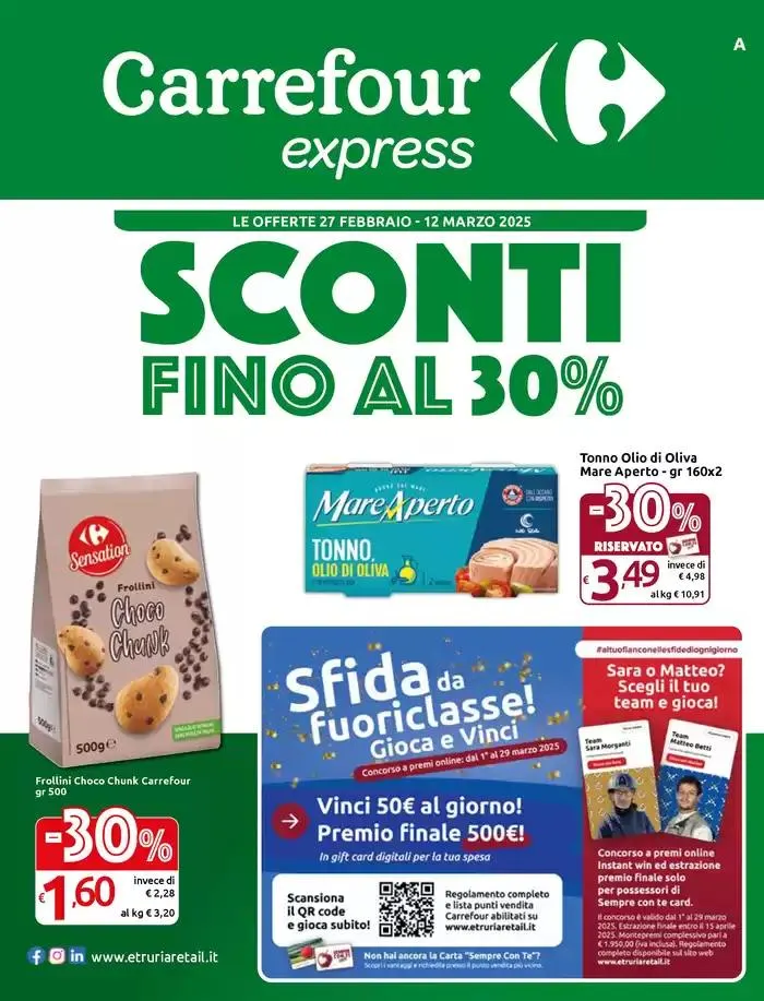 Sconti fino al 30% - 1