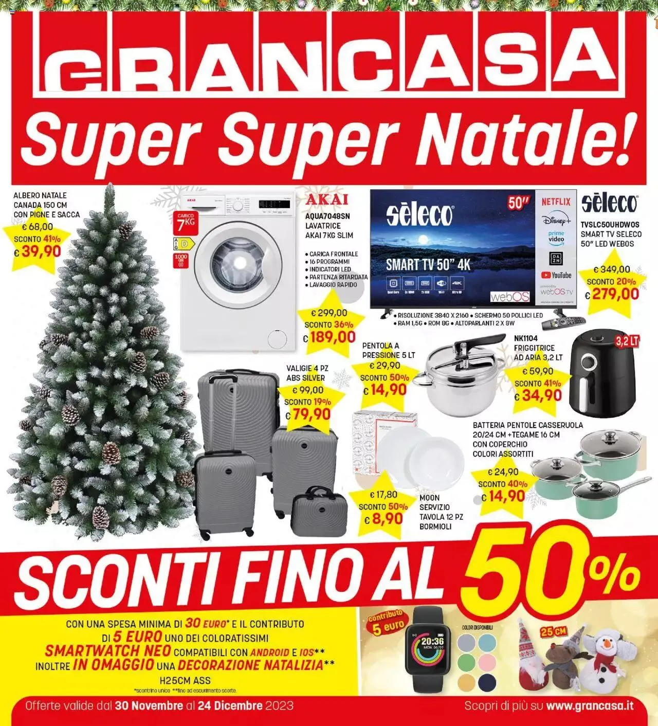 Volantino Grancasa - 0