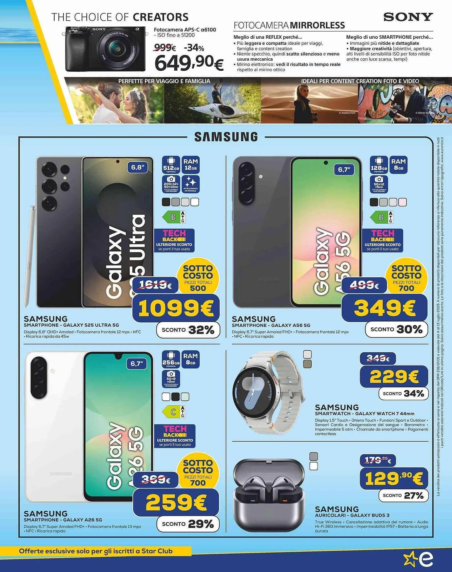 Volantino Euronics da 4 luglio a 16 luglio di 2025 - Pagina del volantino 3