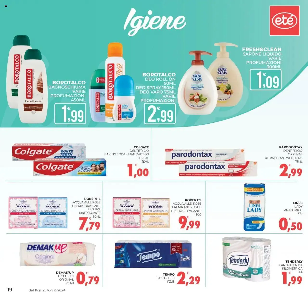 Volantino Eté da 16 luglio a 25 luglio di 2024 - Pagina del volantino 19