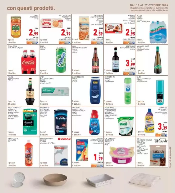 Campioni del risparmio da 16 ottobre a 30 ottobre di 2024 - Pagina del volantino 35