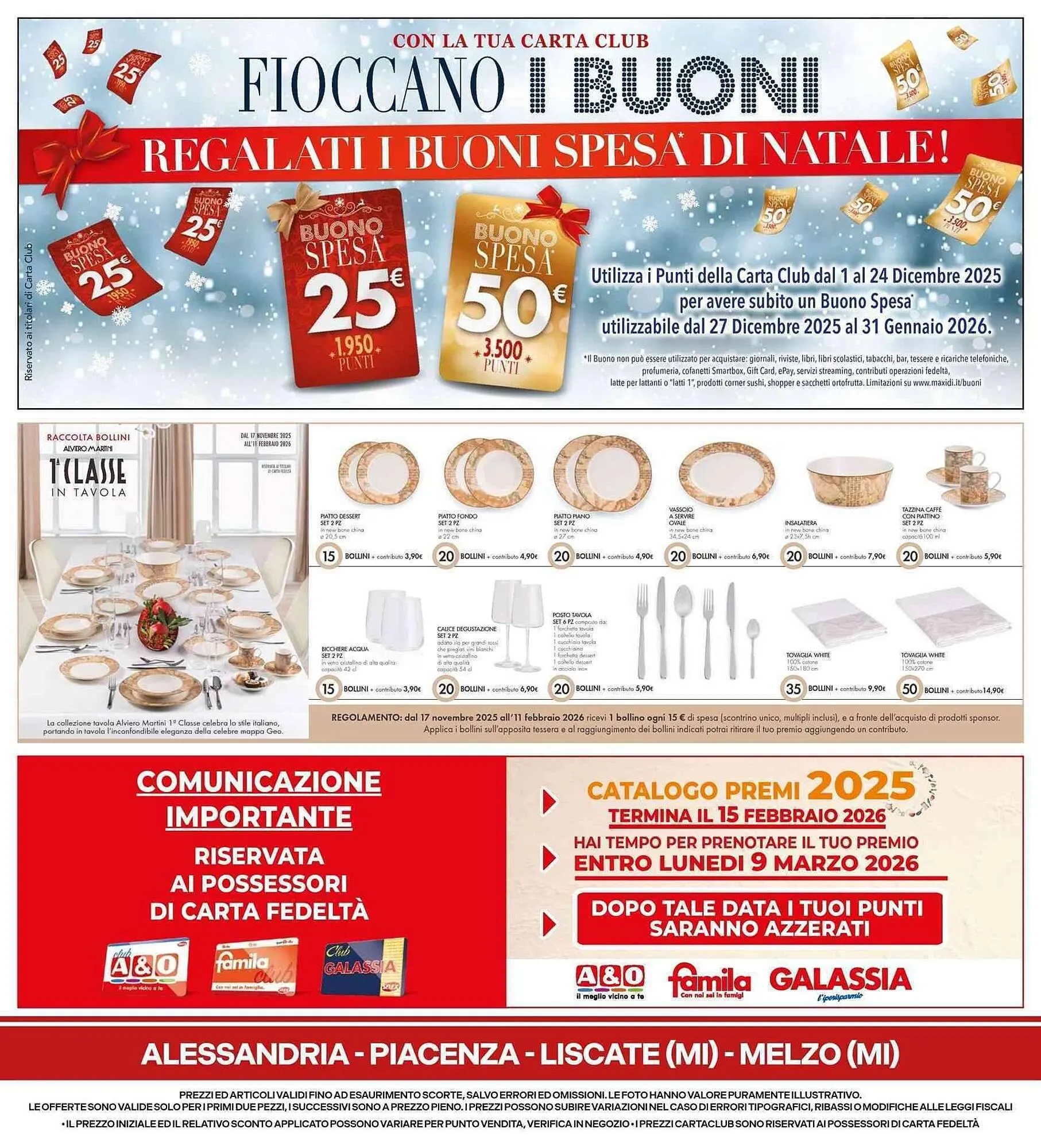 Volantino Galassia da 4 dicembre a 14 dicembre di 2025 - Pagina del volantino 28