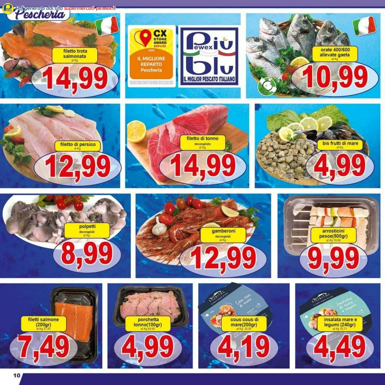 Pewex Volantino attuale da 15 aprile a 29 aprile di 2025 - Pagina del volantino 10
