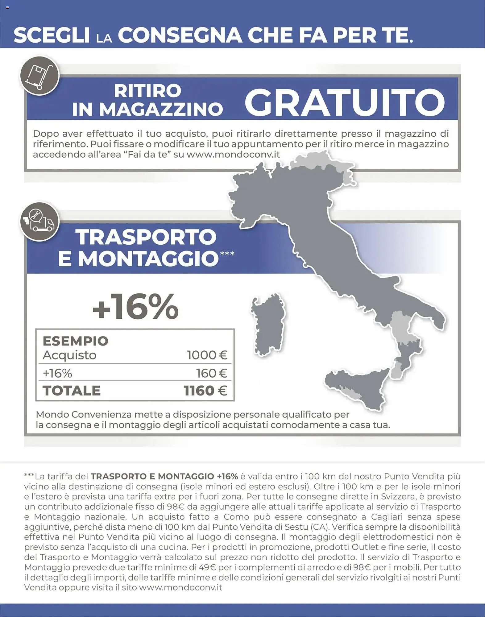 Volantino Mondo Convenienza da 1 aprile a 30 giugno di 2026 - Pagina del volantino 95