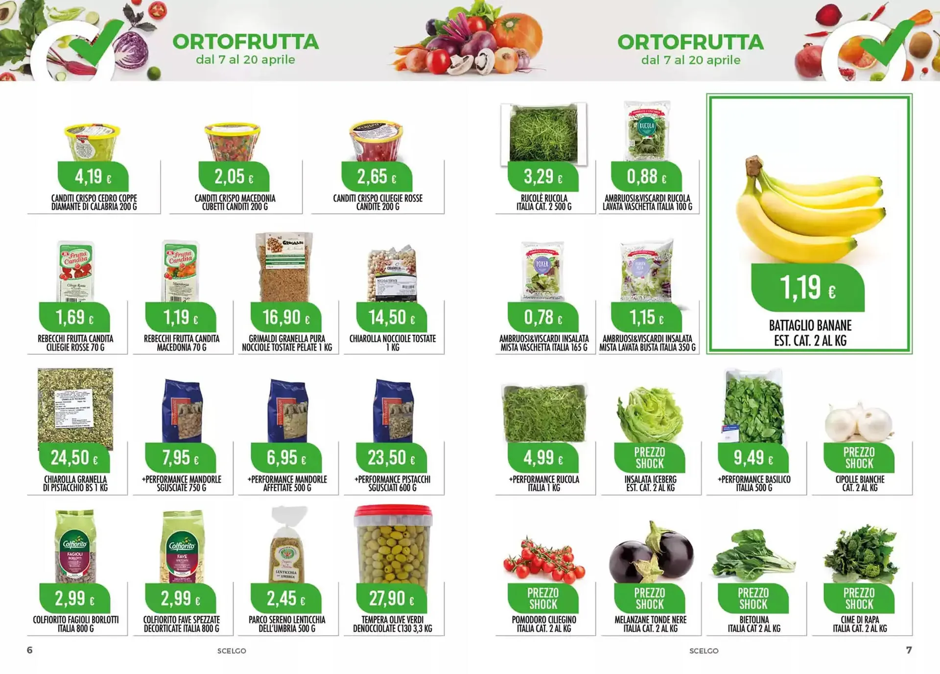 Volantino Scelgo da 7 aprile a 20 aprile di 2025 - Pagina del volantino 4