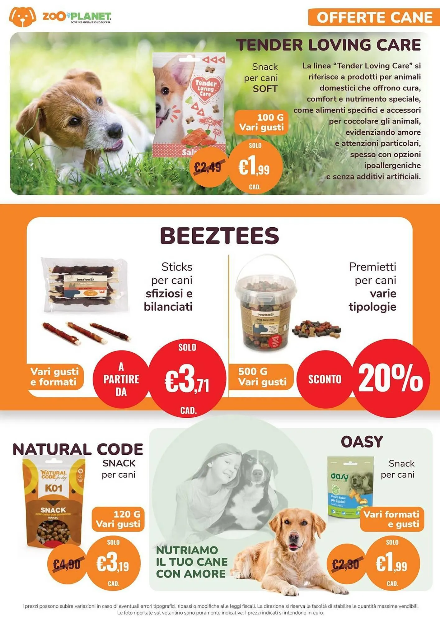 Volantino ZooPlanet da 9 febbraio a 1 marzo di 2026 - Pagina del volantino 4