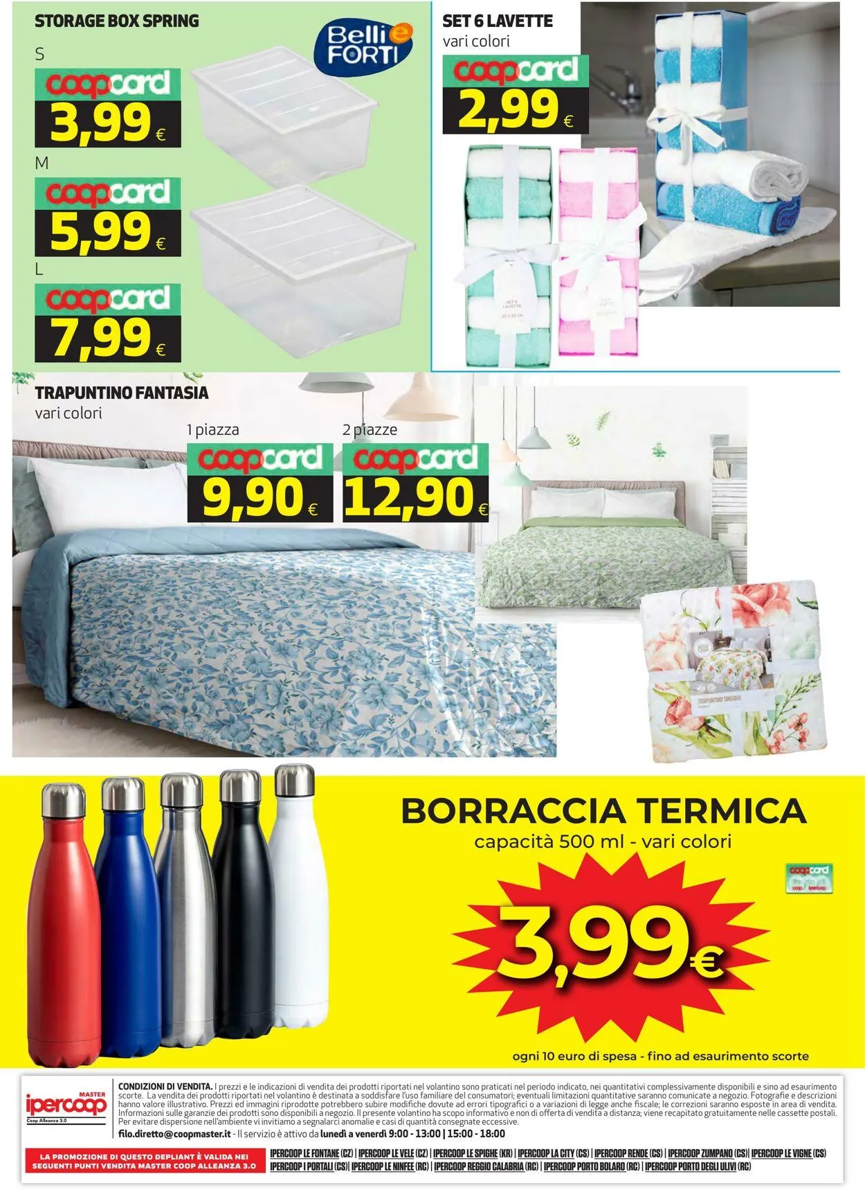 Coop Volantino attuale da 4 luglio a 15 luglio di 2025 - Pagina del volantino 35