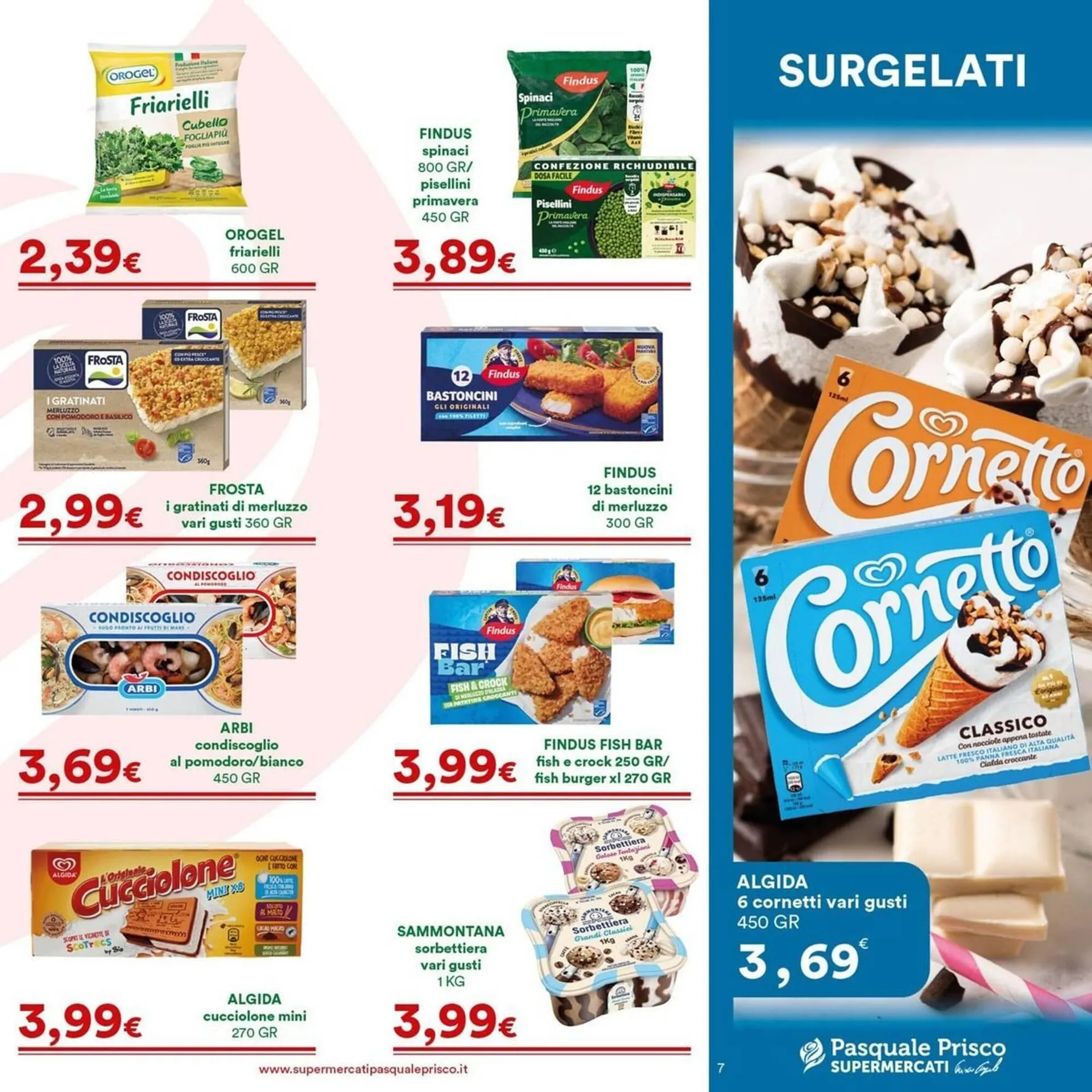 Volantino Supermercati Pasquale Prisco da 4 maggio a 17 maggio di 2026 - Pagina del volantino 7
