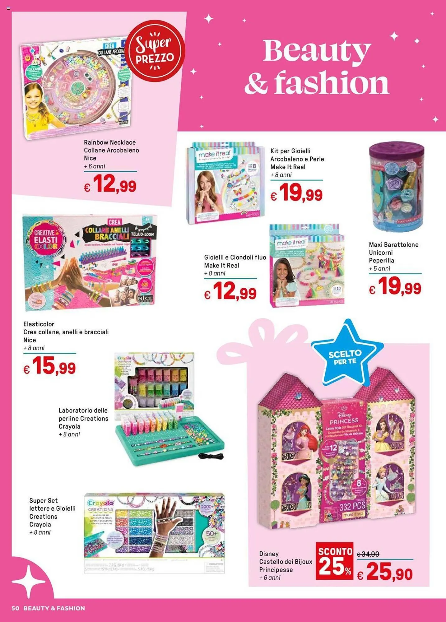 Volantino Iper La Grande da 4 novembre a 24 dicembre di 2024 - Pagina del volantino 50