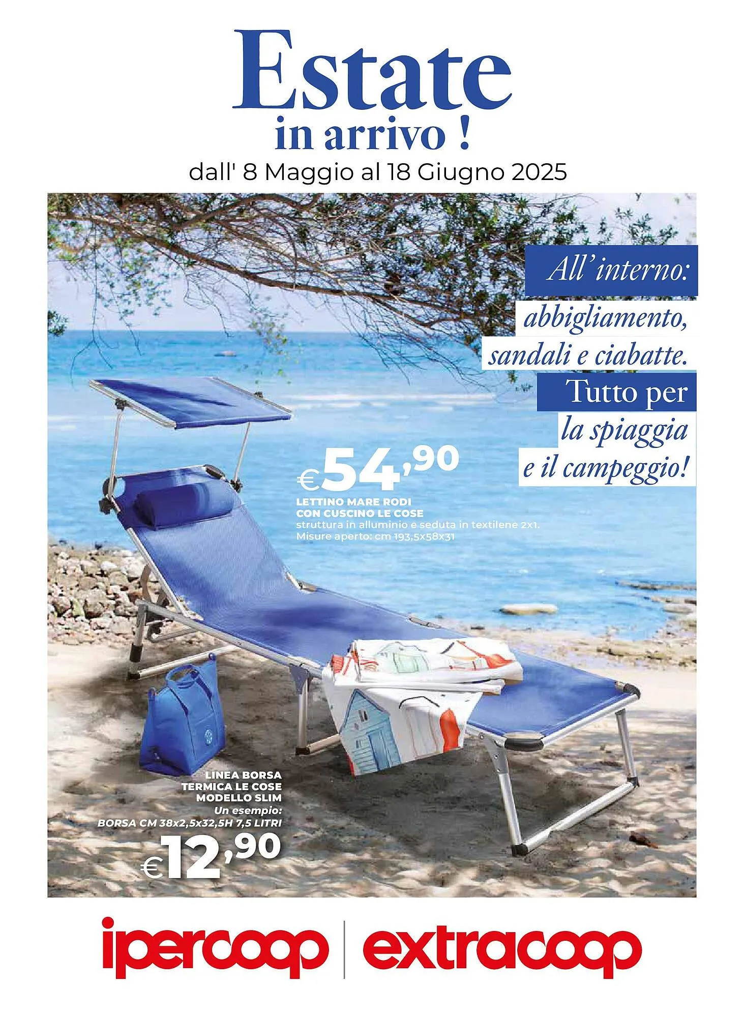 Volantino Ipercoop da 7 maggio a 18 giugno di 2025 - Pagina del volantino 1